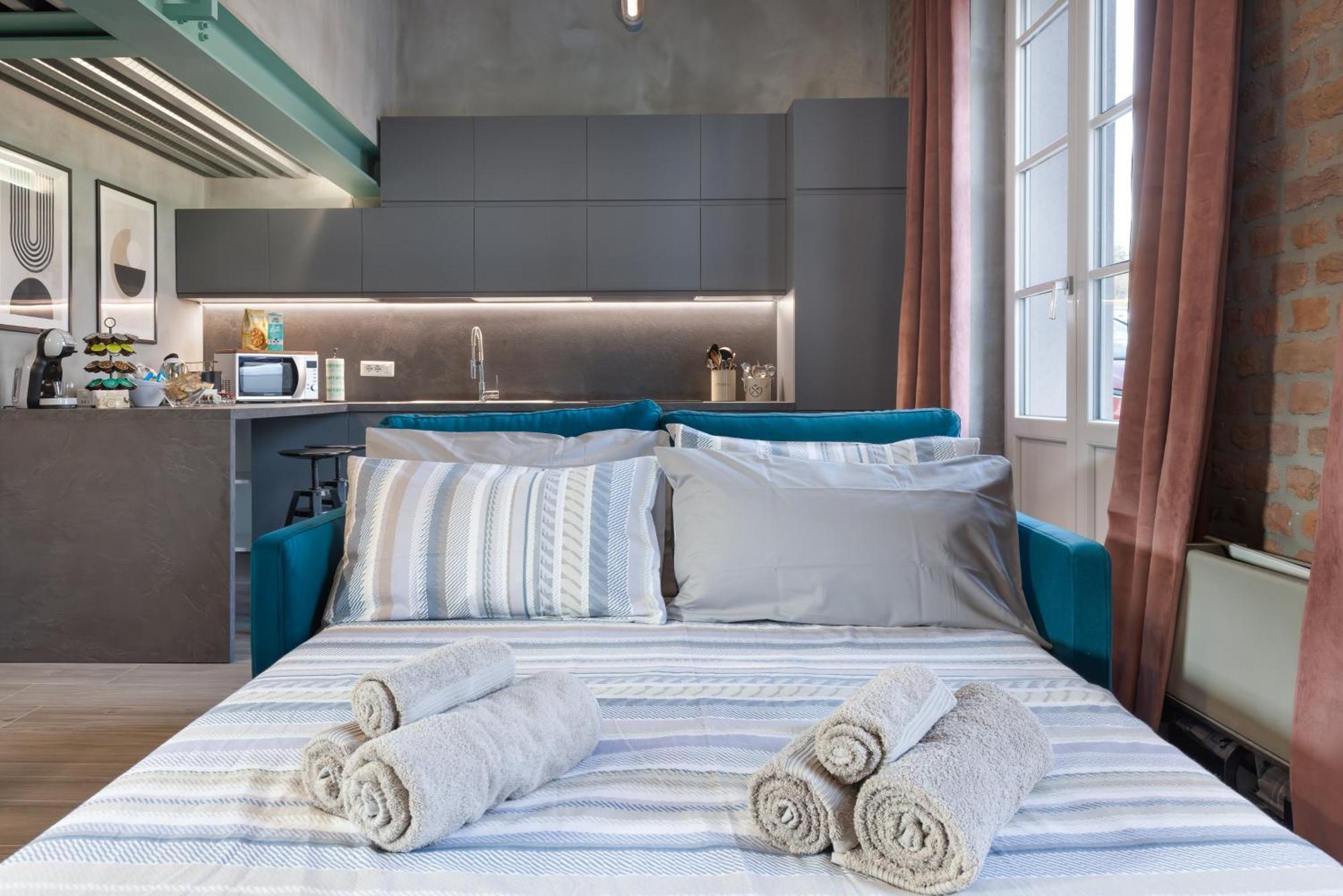 Апартаменти Loft Art Bicocca Мілан Екстер'єр фото