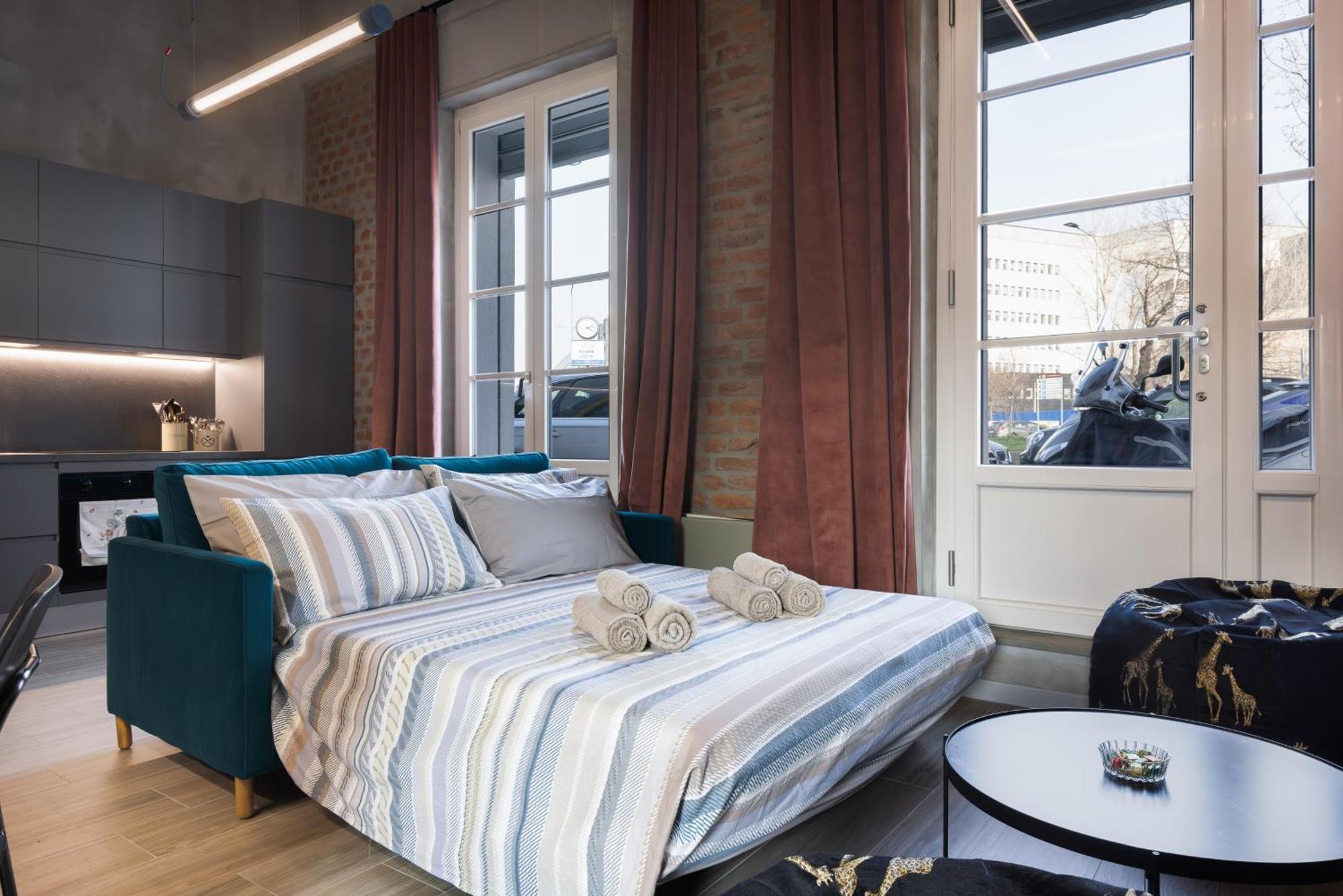 Апартаменти Loft Art Bicocca Мілан Екстер'єр фото