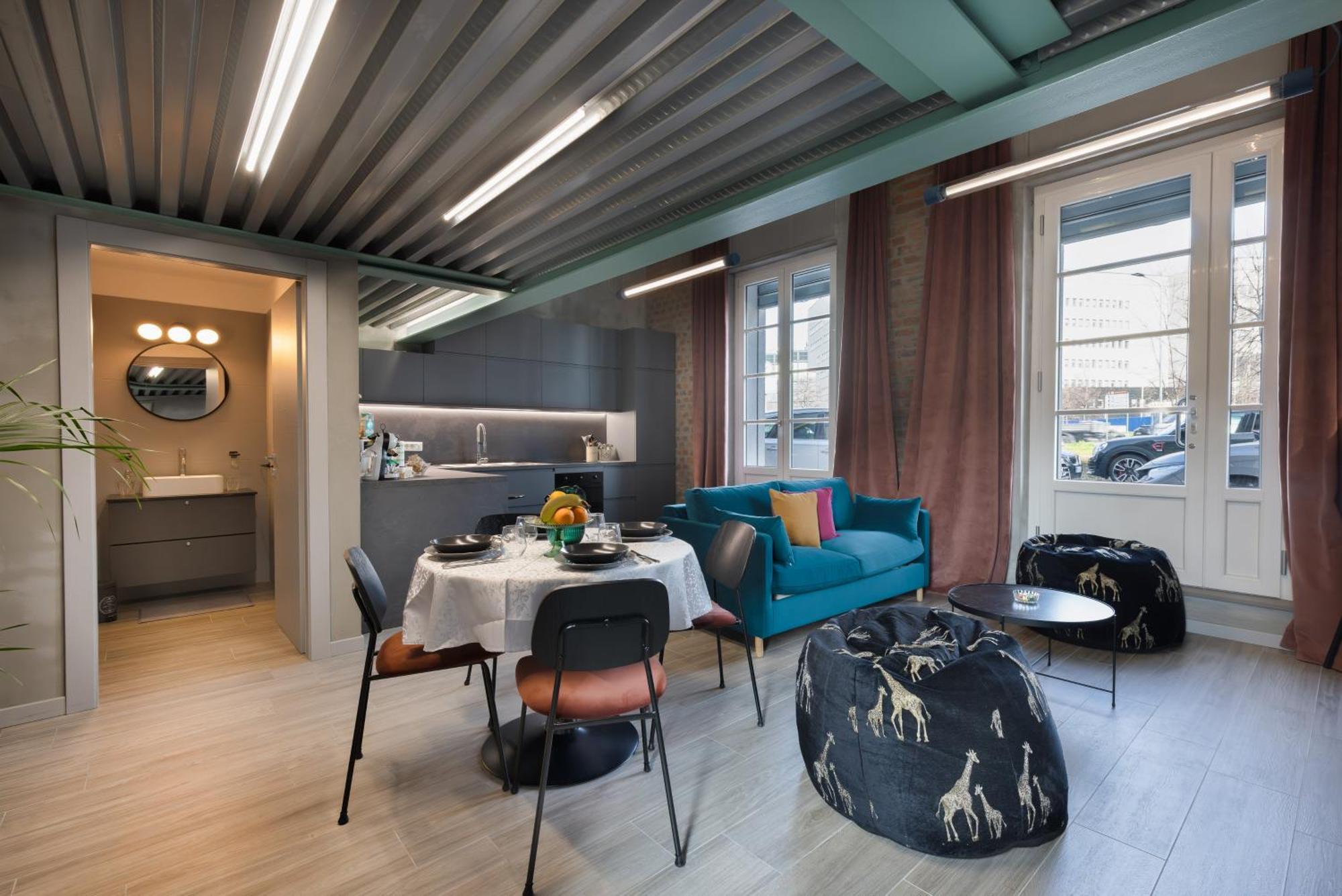 Апартаменти Loft Art Bicocca Мілан Екстер'єр фото