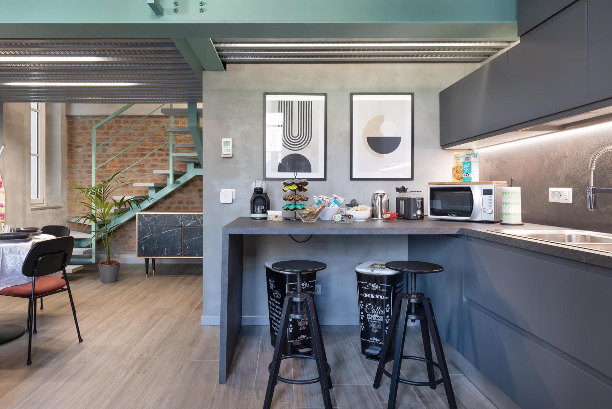 Апартаменти Loft Art Bicocca Мілан Екстер'єр фото