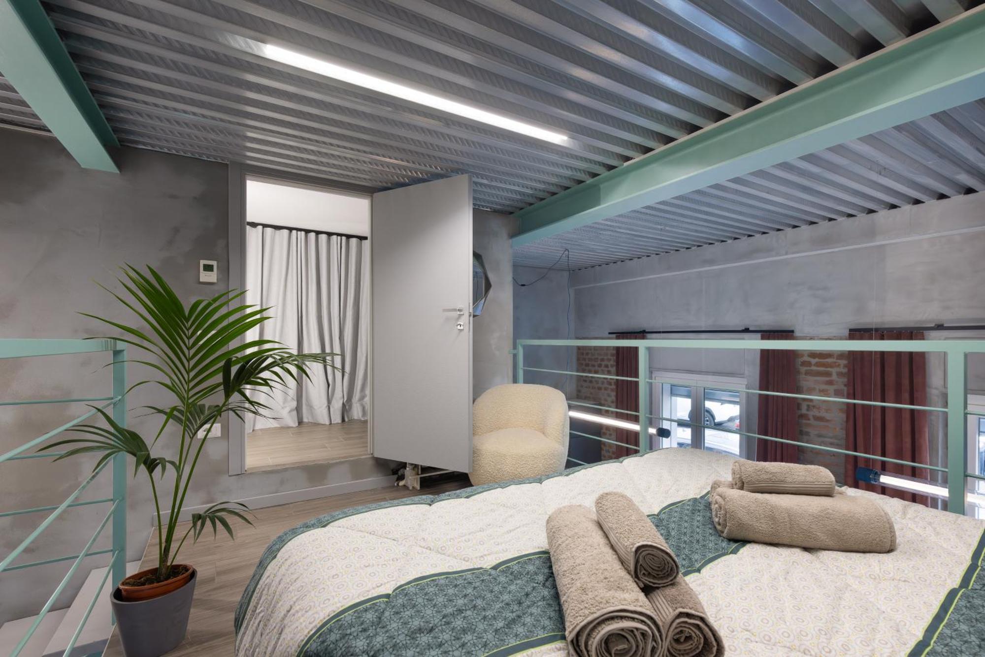 Апартаменти Loft Art Bicocca Мілан Екстер'єр фото