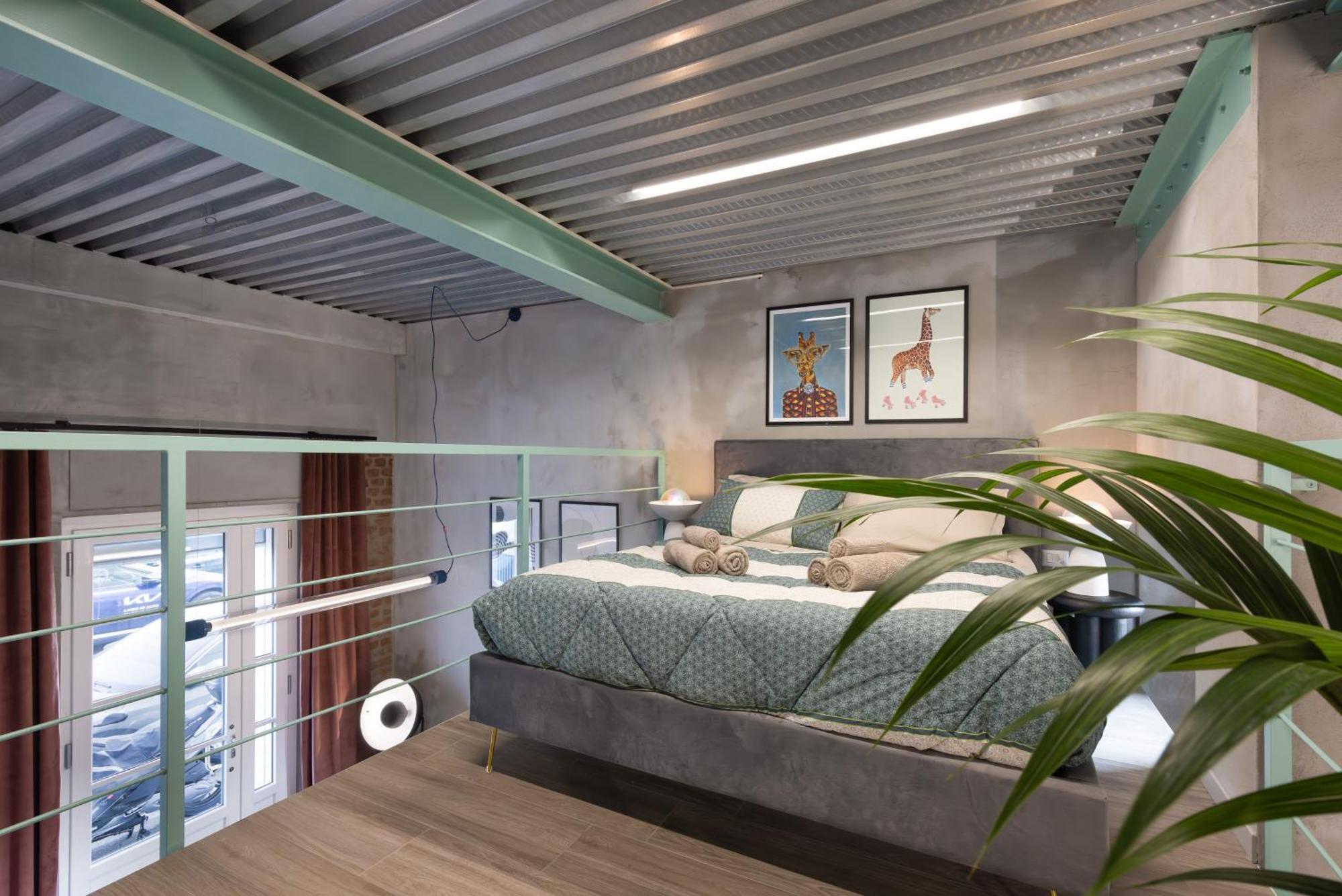 Апартаменти Loft Art Bicocca Мілан Екстер'єр фото