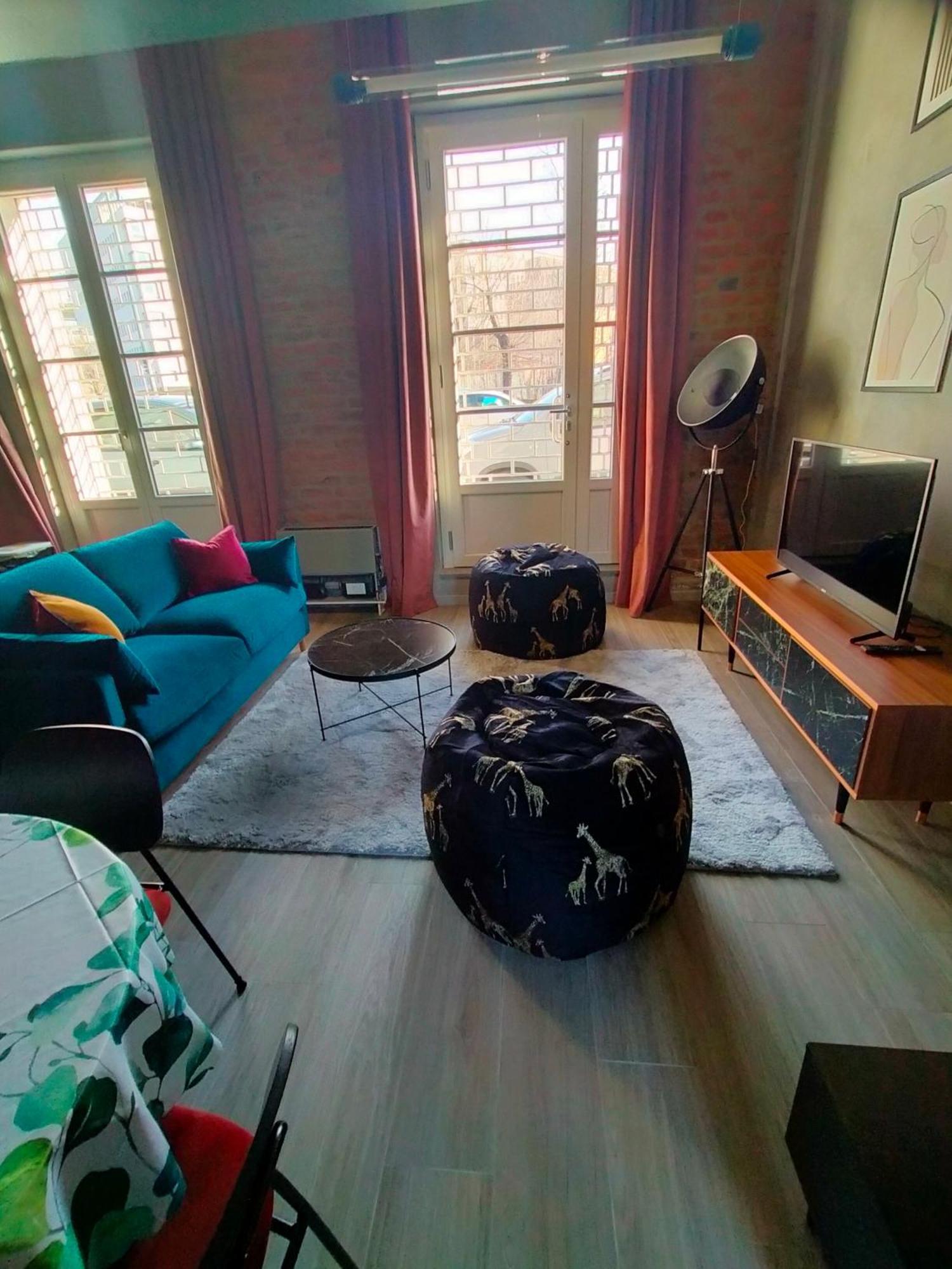 Апартаменти Loft Art Bicocca Мілан Екстер'єр фото